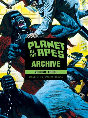 cover image of Planet of the Apes Archive, Volume 3
